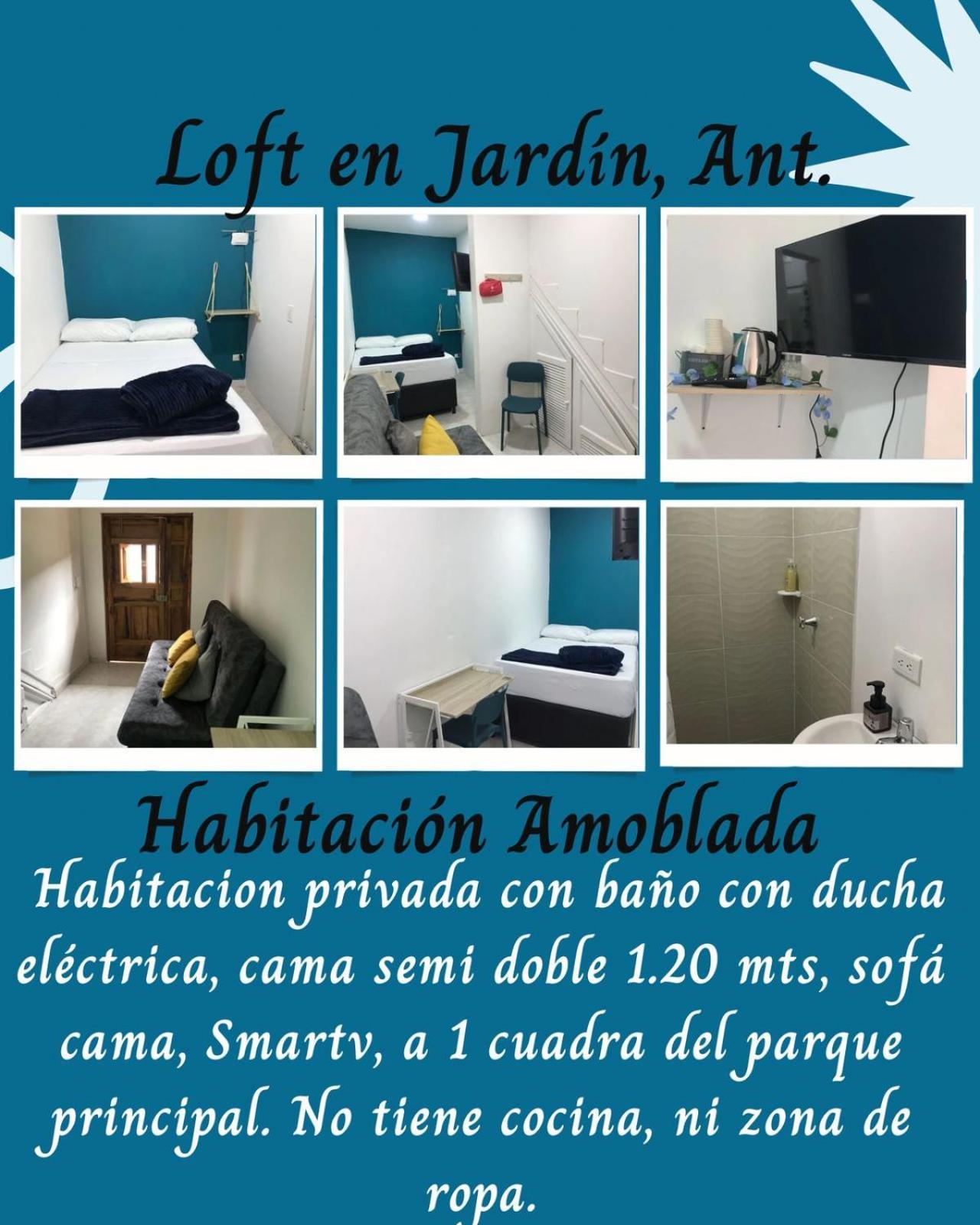 Confortable Apartamento Amoblado Jardin Jardín Quarto foto
